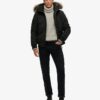 Hooded Everest Puffer Bomber Jacket Hooded Everest Puffer Bomber Jacket