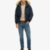 Hooded Everest Puffer Bomber Jacket Hooded Everest Puffer Bomber Jacket