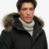 Hooded Everest Puffer Bomber Jacket Hooded Everest Puffer Bomber Jacket