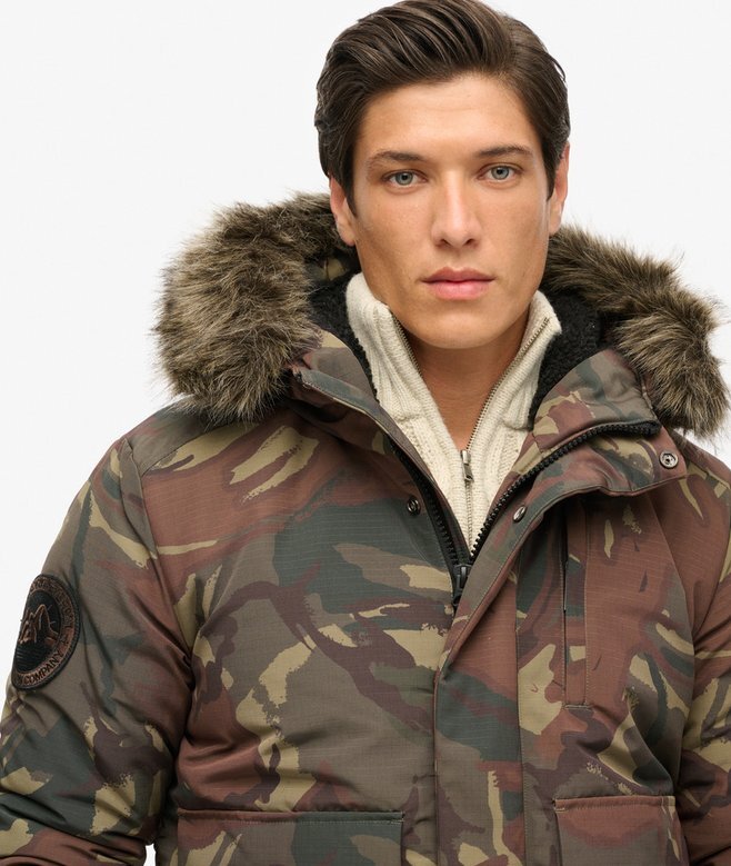 Hooded Everest Puffer Bomber Jacket Hooded Everest Puffer Bomber Jacket