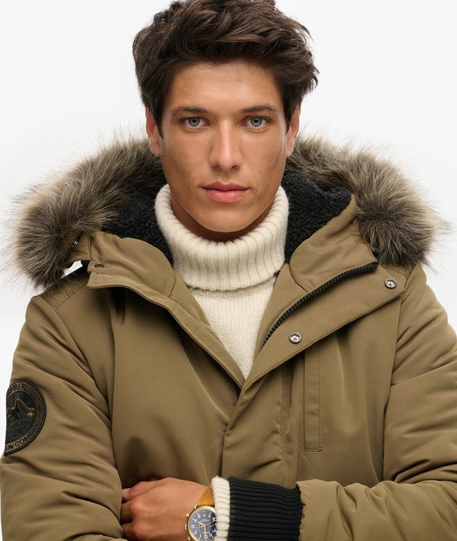 Hooded Everest Puffer Bomber Jacket Hooded Everest Puffer Bomber Jacket
