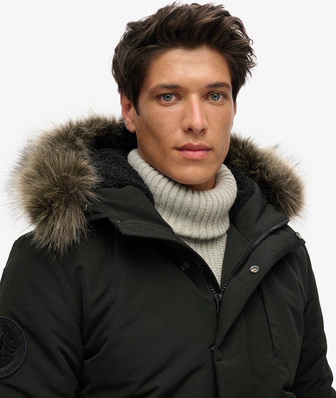 Hooded Everest Puffer Bomber Jacket Hooded Everest Puffer Bomber Jacket