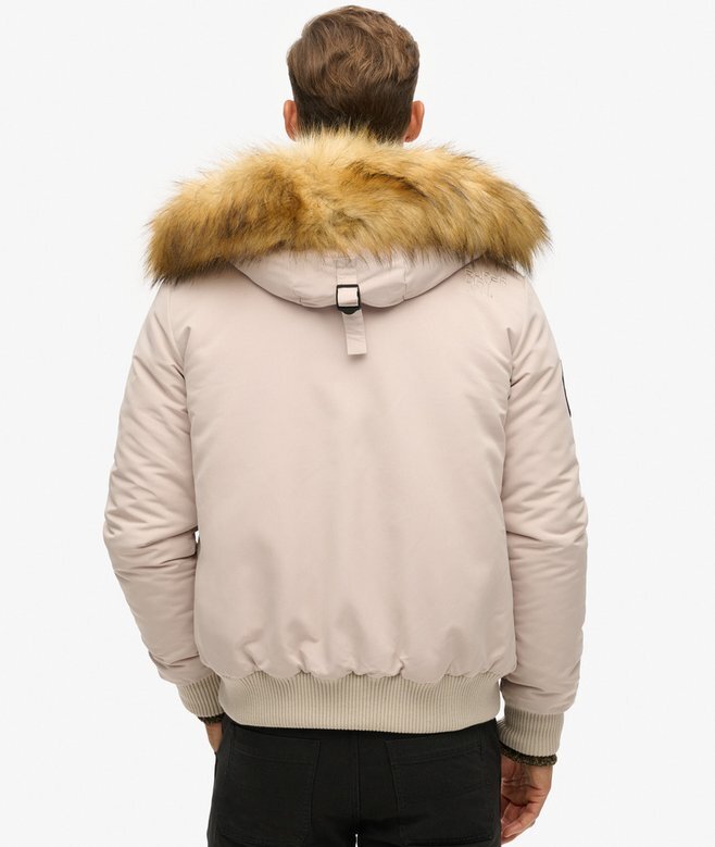 Hooded Everest Puffer Bomber Jacket Hooded Everest Puffer Bomber Jacket