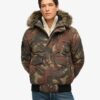 Hooded Everest Puffer Bomber Jacket Hooded Everest Puffer Bomber Jacket