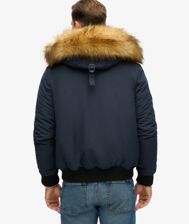 Hooded Everest Puffer Bomber Jacket Hooded Everest Puffer Bomber Jacket