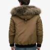 Hooded Everest Puffer Bomber Jacket Hooded Everest Puffer Bomber Jacket