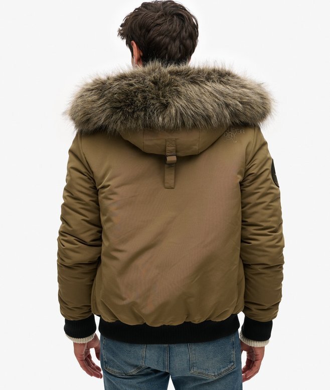 Hooded Everest Puffer Bomber Jacket Hooded Everest Puffer Bomber Jacket