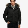 Hooded Everest Puffer Bomber Jacket Hooded Everest Puffer Bomber Jacket