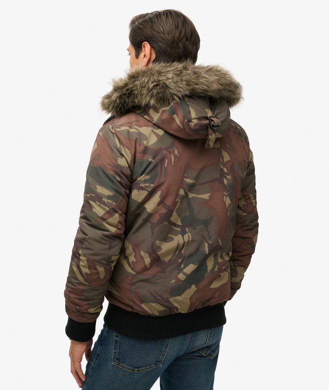 Hooded Everest Puffer Bomber Jacket Hooded Everest Puffer Bomber Jacket