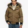 Hooded Everest Puffer Bomber Jacket Hooded Everest Puffer Bomber Jacket