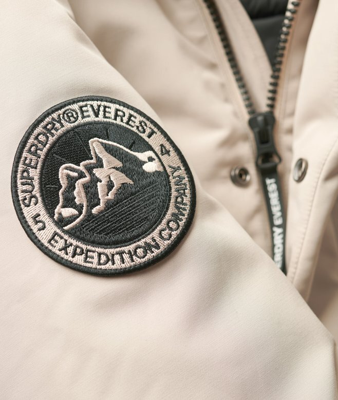 Hooded Everest Puffer Bomber Jacket Hooded Everest Puffer Bomber Jacket