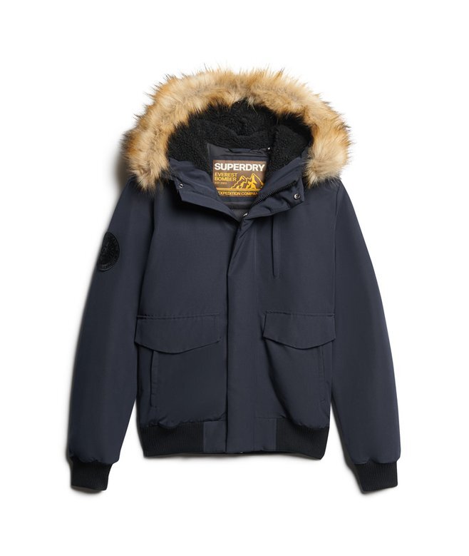 Hooded Everest Puffer Bomber Jacket Hooded Everest Puffer Bomber Jacket