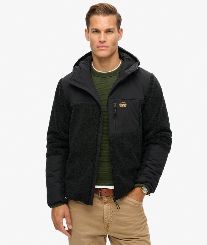 Hooded Expedition Borg Hybrid Hooded Expedition Borg Hybrid