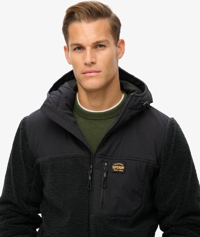 Hooded Expedition Borg Hybrid Hooded Expedition Borg Hybrid