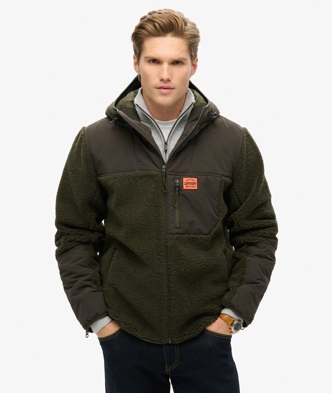 Hooded Expedition Borg Hybrid Hooded Expedition Borg Hybrid