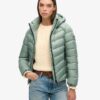 Hooded Fuji Padded Jacket Hooded Fuji Padded Jacket