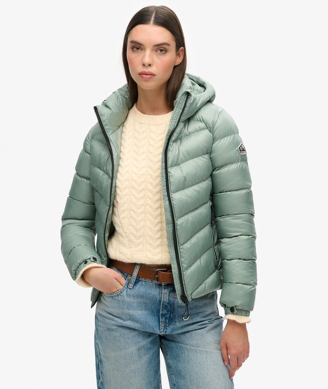 Hooded Fuji Padded Jacket Hooded Fuji Padded Jacket