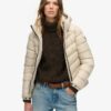 Hooded Fuji Padded Jacket Hooded Fuji Padded Jacket