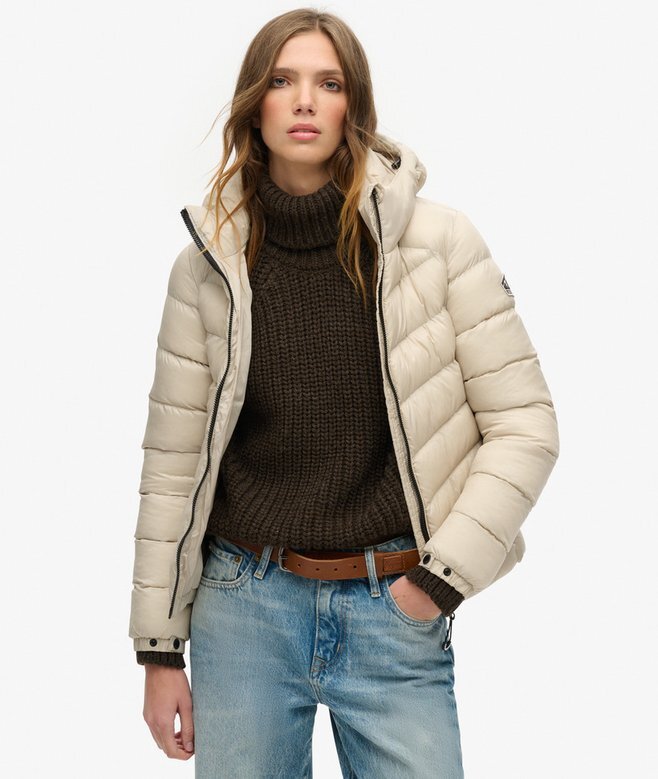 Hooded Fuji Padded Jacket Hooded Fuji Padded Jacket