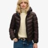 Hooded Fuji Padded Jacket Hooded Fuji Padded Jacket