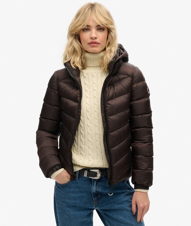 Hooded Fuji Padded Jacket Hooded Fuji Padded Jacket