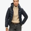 Hooded Fuji Padded Jacket Hooded Fuji Padded Jacket