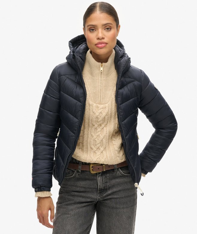 Hooded Fuji Padded Jacket Hooded Fuji Padded Jacket
