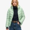 Hooded Fuji Padded Jacket Hooded Fuji Padded Jacket