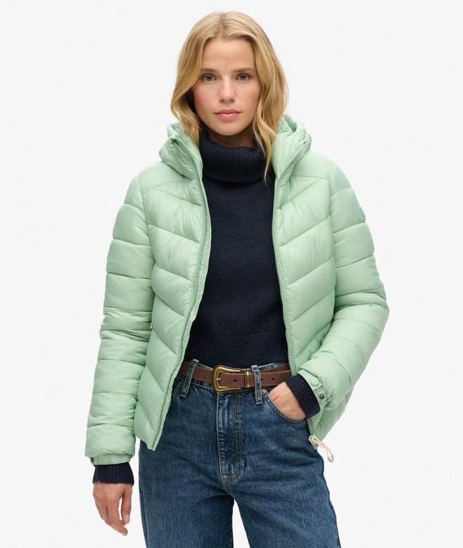 Hooded Fuji Padded Jacket Hooded Fuji Padded Jacket