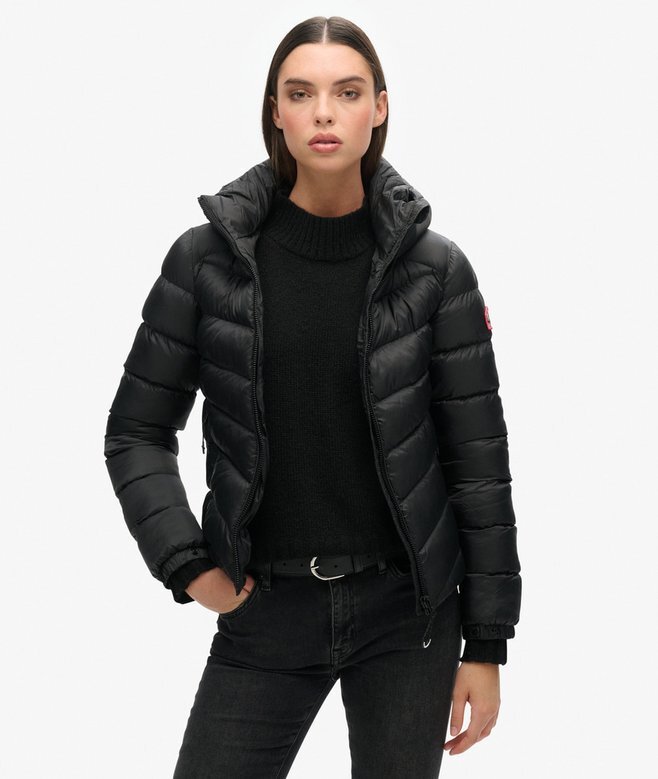 Hooded Fuji Padded Jacket Hooded Fuji Padded Jacket