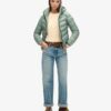 Hooded Fuji Padded Jacket Hooded Fuji Padded Jacket