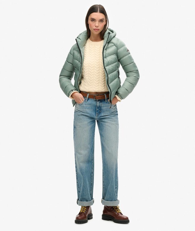 Hooded Fuji Padded Jacket Hooded Fuji Padded Jacket