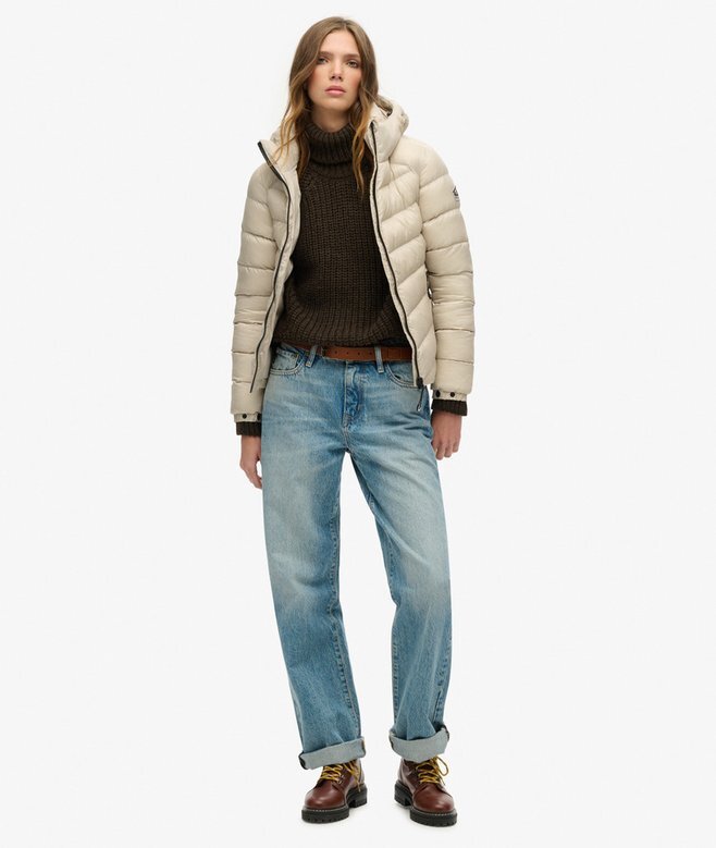 Hooded Fuji Padded Jacket Hooded Fuji Padded Jacket