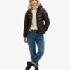 Hooded Fuji Padded Jacket Hooded Fuji Padded Jacket