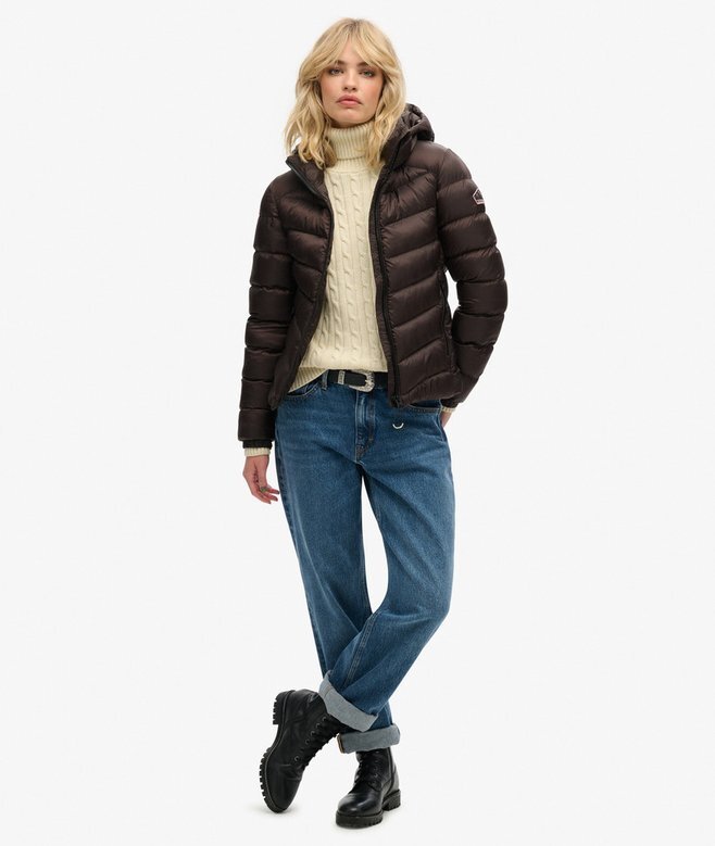 Hooded Fuji Padded Jacket Hooded Fuji Padded Jacket
