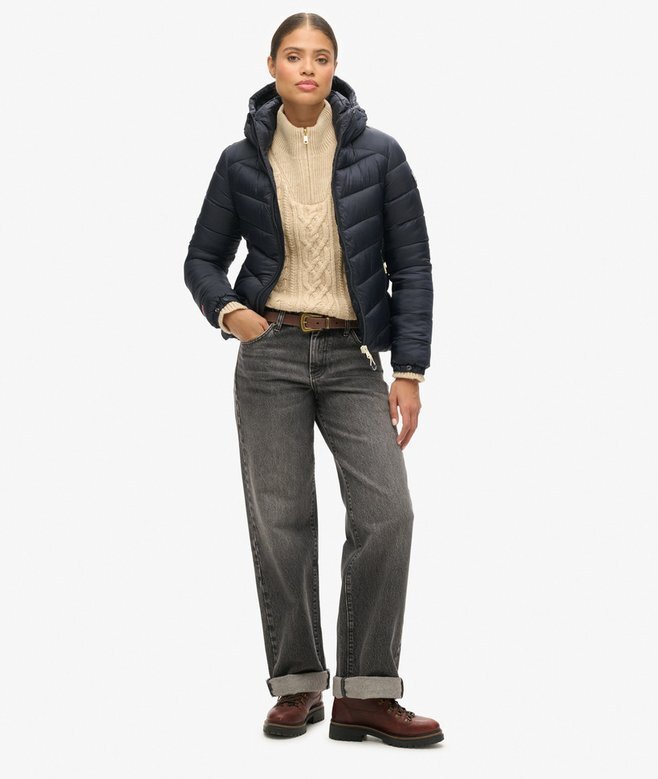 Hooded Fuji Padded Jacket Hooded Fuji Padded Jacket
