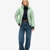 Hooded Fuji Padded Jacket Hooded Fuji Padded Jacket