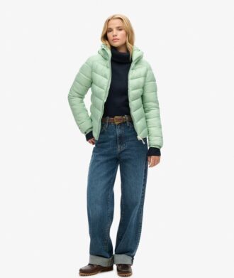Hooded Fuji Padded Jacket