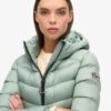 Hooded Fuji Padded Jacket Hooded Fuji Padded Jacket
