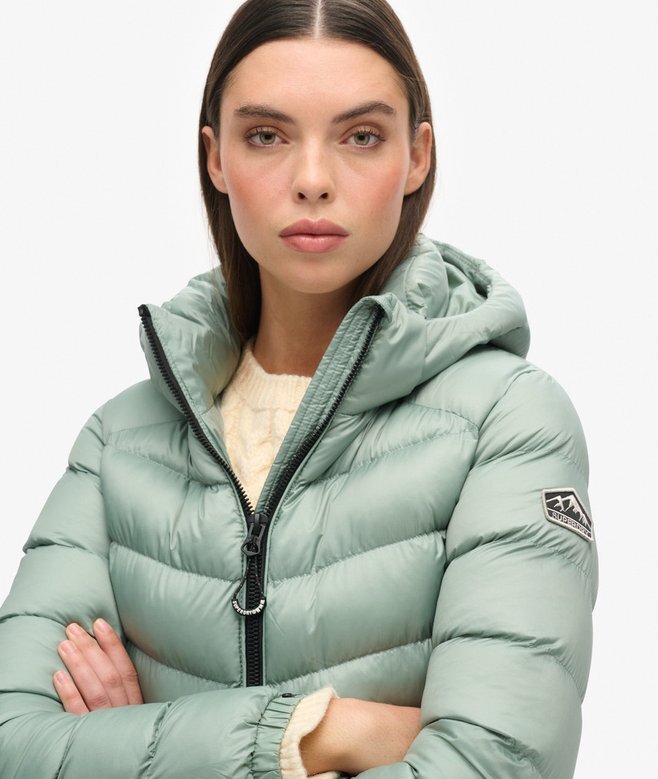Hooded Fuji Padded Jacket Hooded Fuji Padded Jacket