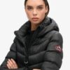 Hooded Fuji Padded Jacket Hooded Fuji Padded Jacket