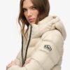 Hooded Fuji Padded Jacket Hooded Fuji Padded Jacket