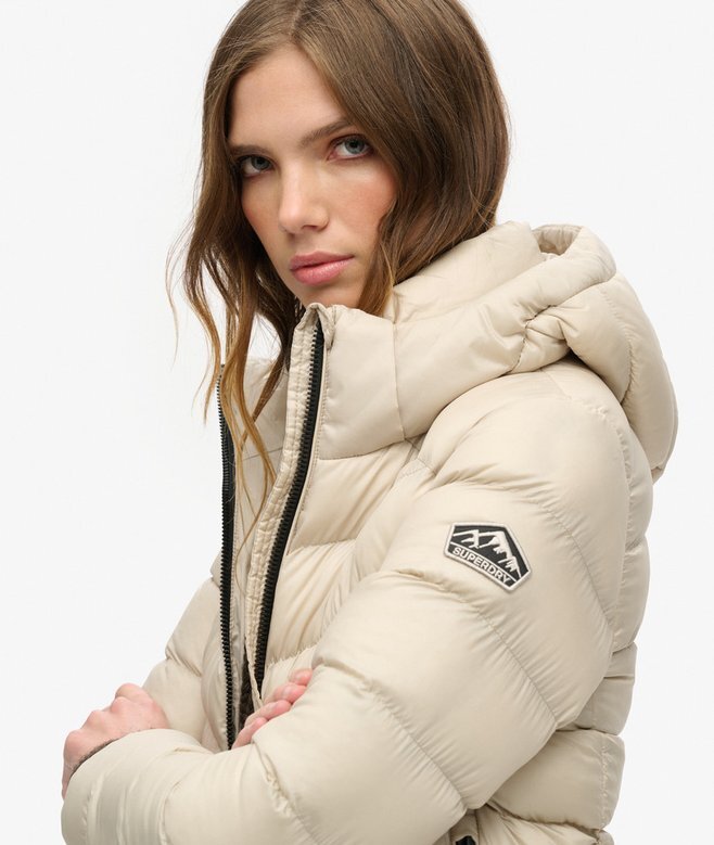 Hooded Fuji Padded Jacket Hooded Fuji Padded Jacket