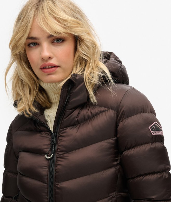 Hooded Fuji Padded Jacket Hooded Fuji Padded Jacket