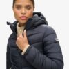 Hooded Fuji Padded Jacket Hooded Fuji Padded Jacket