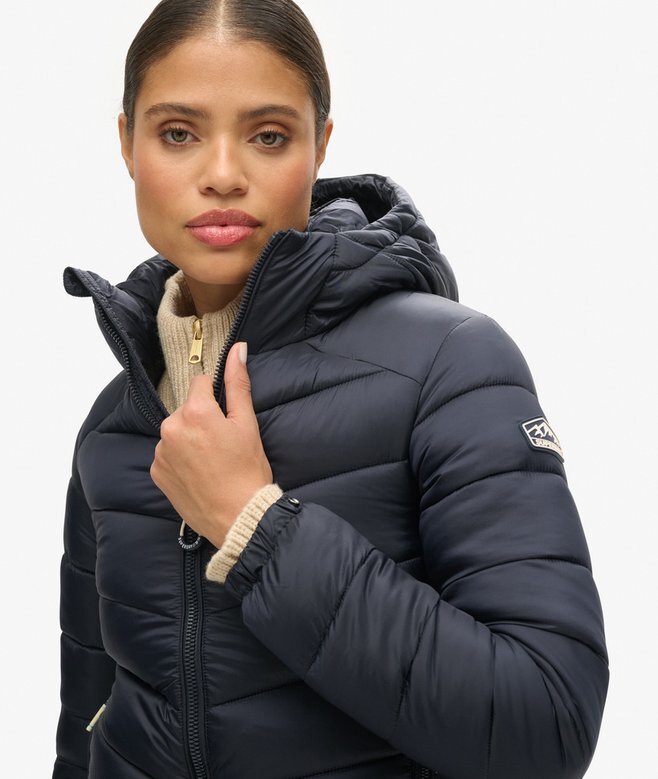 Hooded Fuji Padded Jacket Hooded Fuji Padded Jacket