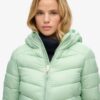 Hooded Fuji Padded Jacket Hooded Fuji Padded Jacket
