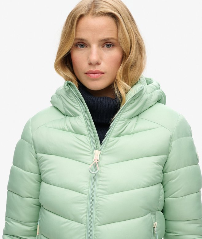 Hooded Fuji Padded Jacket Hooded Fuji Padded Jacket