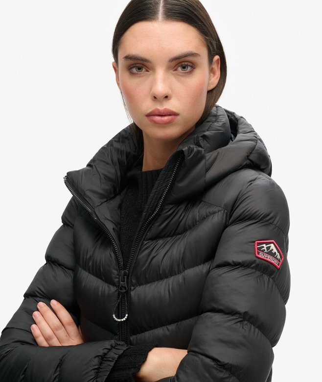 Hooded Fuji Padded Jacket Hooded Fuji Padded Jacket