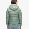 Hooded Fuji Padded Jacket Hooded Fuji Padded Jacket